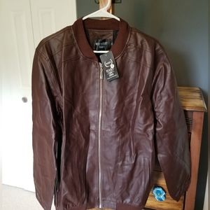 Men's NEW Jacket PU Leather
